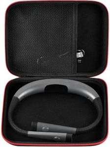 Case Compatible with Glocusent/ for Vekkia/ for LITOM/ for LEDGLE/ for TAKKUI/ for TSINGREE LED Neck Reading Light Book Light for Reading in Bed. Storage Carrying Holder Fits for USB Cable (Box Only)