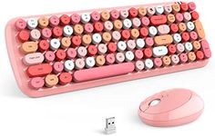 Wireless Keyboard and Mouse Combo, 