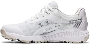 ASICS Women's Gel-Course Ace Golf Shoes, White/Pure Silver, 9