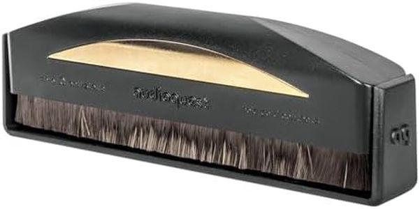 AudioQuest Record Brush Antistatic Carbon Plate Brush