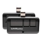 LiftMaster 893LM Security+ 2.0 3-Button Visor Clip Garage Door Opener Remote Control - Pack of 2