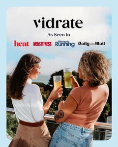 ViDrate Electrolyte Powder – Mixed Berry Hydration Supplement