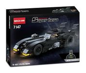 Toys Uncle Building Blocks, Educational Construction Toy, STEM (Batmobile 378 Pieces)