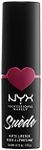 NYX Professional Makeup Suede Matte Lipstick - Cherry Skies