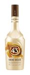 Licor 43 Crème Brûlée, Ideal Spanish Cream Liqueur, 70 cl, 16 Percent ABV, a fusion of the Licor 43 secret recipe and creamy caramel Crème Brûlée flavours