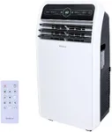 Shinco 10,000 BTU Portable Air Conditioner, Portable AC Unit with Built-in Cool, Dehumidifier & Fan Modes for Room up to 300 sq.ft, RC, 24 Hour Timer, Window Kit