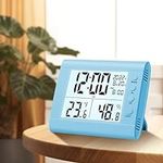 Digital Alarm Clock for Bedrooms, D