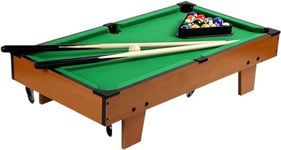 Homodoskey Mini Tabletop Pool Game,