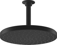 KOHLER 76465-G-BL Awaken® 10" Single-Function 1.75 GPM rainhead, Matte Black