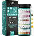 Aquarium Test Strips - 9-in-1 Aquar