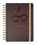 Grupo Erik Harry Potter A5 Notebook | Bullet Journal | Notebooks A5 | Notepads A5 | A5 Notepad | Dotted Bullet Journal | A5 Dotted Notebook | Sketchbook A5 | Harry Potter Gifts