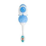 FunBlast Kids Toothbrush Space Astronaut Soft Tooth Brush, Extra Microfiber Soft Bristles Toothbrush For 3-6 Years Old Children, Manual Toothbrush For Kids, Boys And Girls (Blue 2) - 1 Count