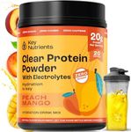 KEY NUTRIENTS Clear Protein Powder 