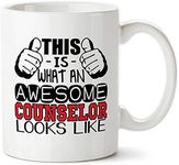 NA Coffee Mug, School Counselor, Mug For Counselor, Counselor Gift, Counselor Mug, Counselor, End Of School Gift, Counselor Thank You, Awesome Mug, Ceramic Coffee Mug