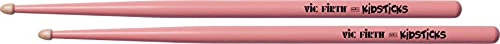 Vic FIrth - American Classic® Drumsticks Kidsticks - American Hickory - Wood Tip - Pink