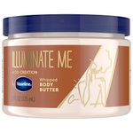 luminate Me Body Butter Whipped Body Butter Created For Melanin Rich Skin Provides 24 Hour Moisturization For Dry Skin 11 oz