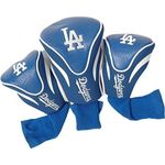 MLB Los Angeles Dodgers 3 Pack Contour Head Covers