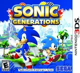 Sonic Generations - Nintendo 3DS Standard Edition