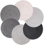 Billbotk 8" Trivets for Hot Dishes,