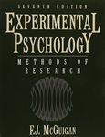 Experimental Psychology Methods of Research