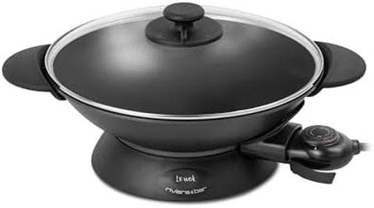 Riviera-et-Bar Wok électrique Expert 5 Litres QWK460