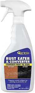 STAR BRITE Rust Eater & Converter Spray - Chemically Converts Rust Into Steel - Prepare Rusty Surfaces for Painting or Protective Oil - 22 OZ (092322)