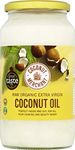 Coconut Merchant Organic Coconut Oil 1L x2 | Extra Virgin, Raw, Cold Pressed, Unrefined | Ethically Sourced, Vegan, Ketogenic and 100% Natural | For Hair, Skin & Cooking | 1Lx2