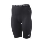 adidas Techfit Preparation Men's Tight Shorts - M, Black