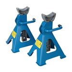 Silverline Axle Stand Set 2pce 3 Tonne (763620)