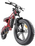 Kanpe Fat Tire Electric Bike Ebike,