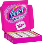 Vanish Oxi Action Multi Power Pods | Easy to Use, Single Dose Powder Tablets | Removes Stains Even at 30°C | Prevents Colour Transfer & Removes Odours | Deep Hygiene Action | Safe on Everyday Fabrics