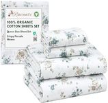 RUVANTI 100% Organic Cotton Sheets 