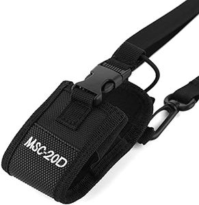 Holder Bag for Radios, Bewinner Portable Radio Case Holder for Outdoor Sports Nylon Shoulder Strap Belt Case Holder Bag Pouch for Walkie Talkie 2-Way Radio Holster