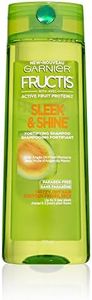 Garnier Fructis Sleek & Shine Shampoo, Frizzy, Dry, Unmanageable Hair, 12.5 fl. oz. 12.5 Fluid Ounce