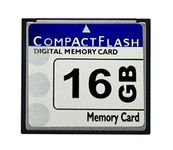 Digital Camera Memory Card 16GB CompactFlash Memory Card Free Packaging 16GB CompactFlash Memory Card