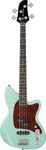 Ibanez TMB 4 String Acoustic-Electric Bass Guitar, Right, Mint Green (TMB100MGR)