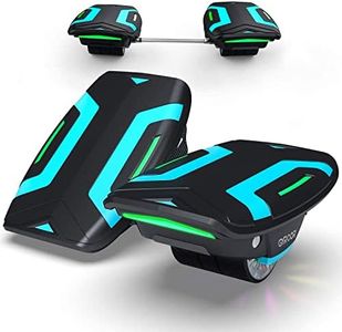 MAGIC HOVER Electric Roller Skate Hover Board, 300W Dual Motor Self Balancing Scooter for Kids and Adults, Hovershoes Drift X1, 3.5" Freeline Skate, 12km/h Max Speed hoverboard