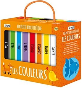 Les couleurs. My first library. Ediz. a colori