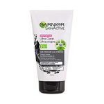 Garnier Skin active Charcoal Ultra Clean, Cleanser Deeply Cleans to Reduce Excess Oil, 132 mL