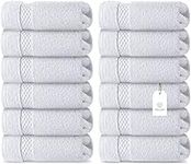 WhiteClassic Luxury Cotton Washclot