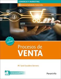 Procesos de venta 2.ª edición 2023 (Comercio y Marketing)