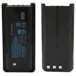 GoodQbuy 2000mAh 7.4V Li-ion Two-Way Radio Battery is Compatible with Kenwood KNB-45 KNB-45L KNB-45Li TK-2200 TK-2200L TK-2207 TK-2202E TK-2206 TK-2206M TK-2207 TK-2207G TK-2212L (2 Packs)