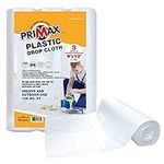 PRIMAX Plastic Painters Drop Cloth 