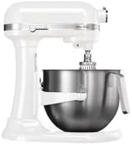 Kitchenaid 5KSM7591XBWH Heavy Duty Mixer, 1.3HP, 6.9 L Bowl, White