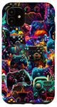 iPhone 11 Gamer Aesthetic Graphic Gaming Video Games Boys Teens Summer Case