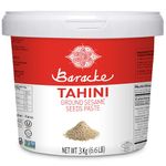 Baracke 100% Pure Tahini, All-Natural, Gluten Free, Vegan, Non GMO, Keto Friendly, Kosher, Halal (3kg)
