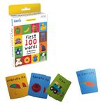 University Games First 100 Words Matching Card Game