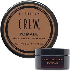 American Crew Pomade for Hold and Shine for Men, 50g