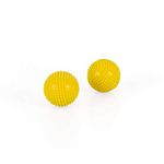 Magnetic acupuncture massage balls | Set of 2 Approx. 32 mm Diameter