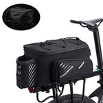 Trunk Bag For Bicycle Rack